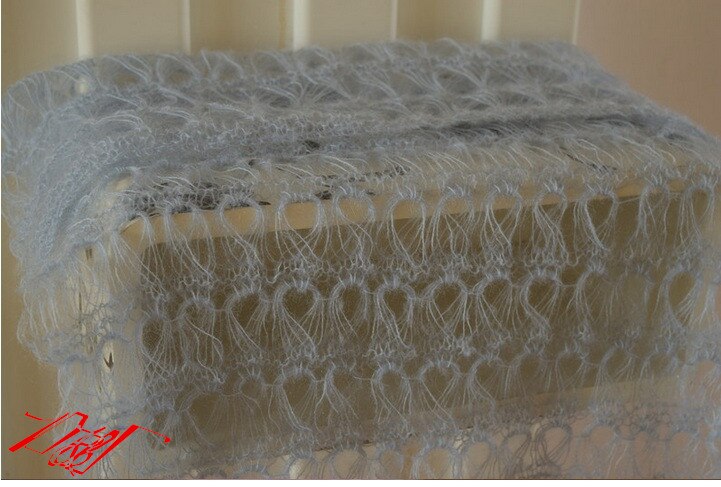 Mohair – couverture en tricot pour bébé, emmaillotage, accessoires Photo