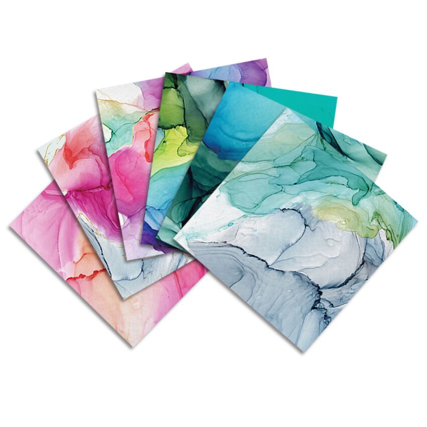 Colourful days Scrapbooking paper pack of 24sheets handmade craft paper craft Background pad 0793