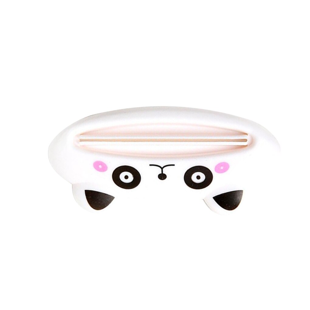 Cartoon Toothpaste Tube Rolling Holder Squeezer Toothpaste Face Cleanser Plastic Dispenser