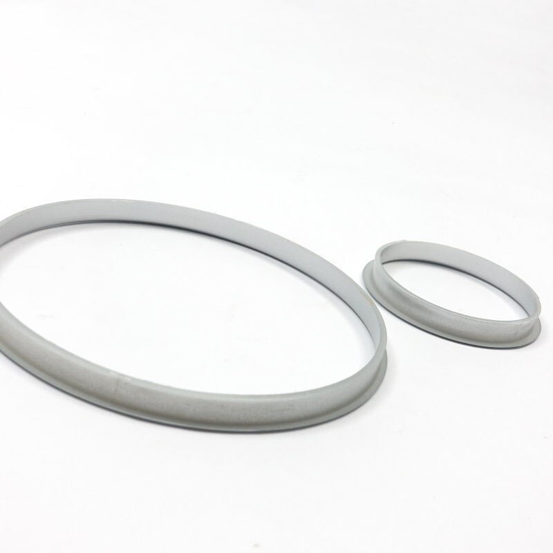 Dla Bmw E38 E39 E53 srebrna opaska pomiarowa deska rozdzielcza pierścień z tworzywa sztucznego Abs