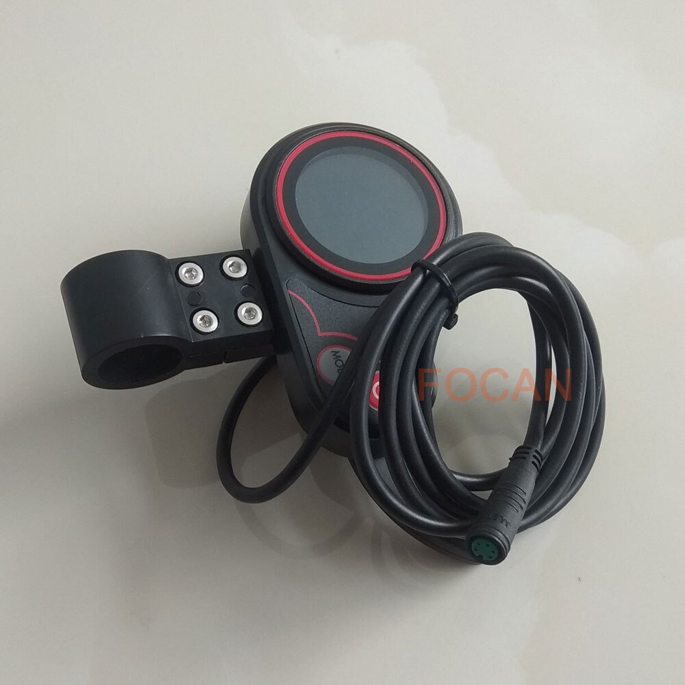 24V 36V 48V 60V 250W 350W E-BIKE Motor LCD Display LH-100 Panel Thumb Throttle Electric Bicycle Scooter Brushless Controller Kit: 5Pin male