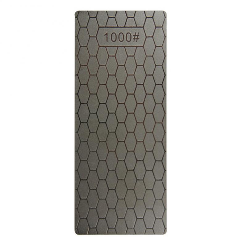 delgada 400/1000 Diamante de piedras de afilar cuchillos Placa de diamante piedra para afilar cuchillos amoladora rectificadora de herramientas . Exclusivo.
