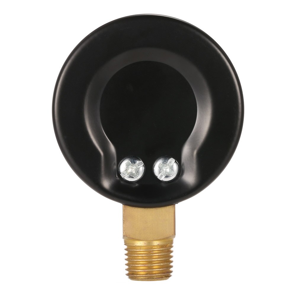 50mm manometer 0~15psi 0~1bar Water Pressure Dial Hydraulic Pressure Gauge Meter Manometer 1/4" NPT Thread manometre pression