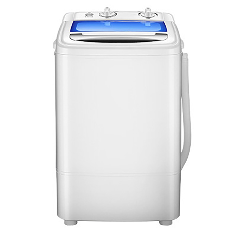 Washing Machine 7 KG Single Barrel Single Cylinder Semiautomatic 220V Washer Clothes Washing Equipment Tool Household Appliances: CN