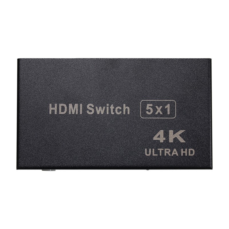 Hdmi Switch 4K Hdmi 2.0 Muur Switcher 1 In 4 Out Ultra Hd Hdmi Switch Volledige 1080P Hdcp 4K2K Video Selector Met Afstandsbediening