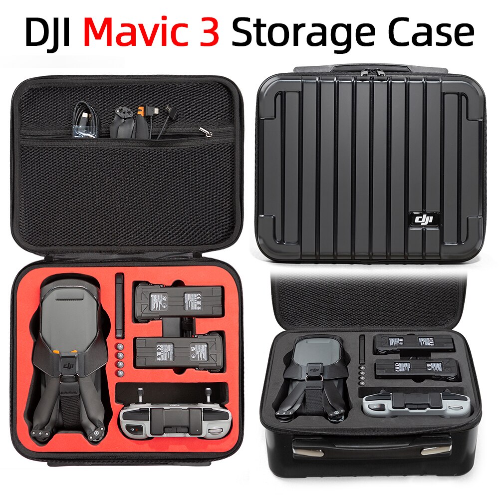 2021 DJI Mavic 3 custodia per custodia per DJI Mavic 3 borsa per accessori impermeabile e anticollisione zaino per Drone rigido