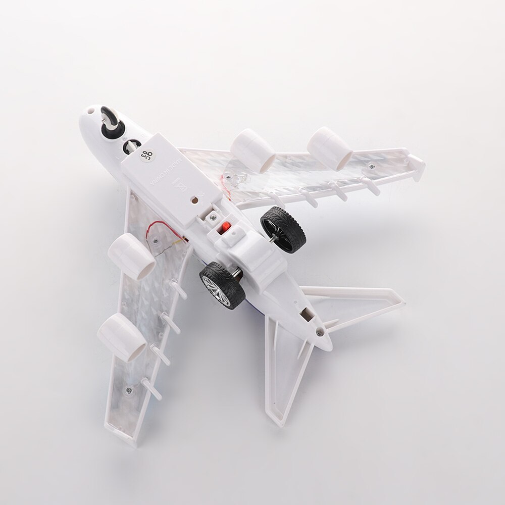 Afstandsbediening Airbus Model Kinderen Vliegtuig Speelgoed Airbus Elektrische Afstandsbediening Model Vliegtuig Met Verlichting Geluiden Voor Kinderen