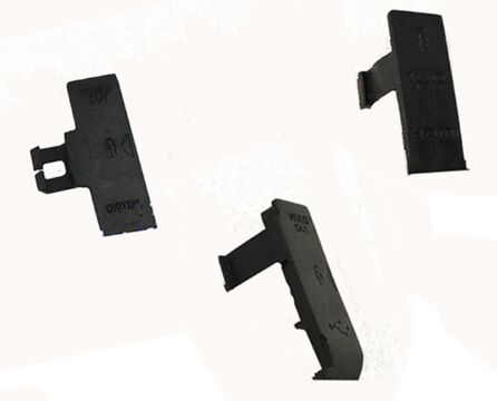 60D Rubber USB Cover Set HDMI DC IN/VIDEO OUT Cap For Canon 60D DSLR