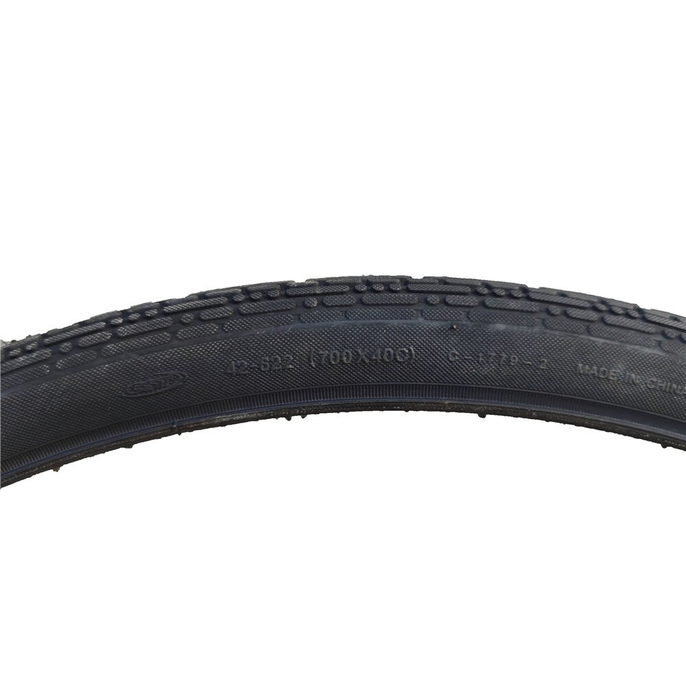 700C*40C Tire With Tube Fixed Gear Bike Tire Bike Accessories Parts Repair Bike Restoration
