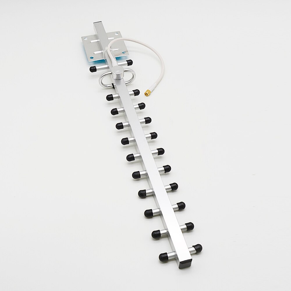 4g Antenna 15dbi 3g Yagi Antenna 4g 2400-2500 Outdoor Antenna 4g Lte External Yagi Antenna With N Female SMA Male