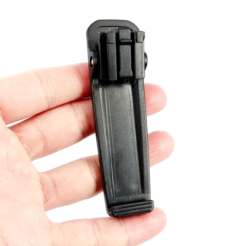 Clip da cintura per ICOM IC-V88 IC-U88 IC-F1000 IC-F2000 IC-F3400D IC-F7010 IC-F29SR IC-M25 Two Way Radio Walkie Talkie