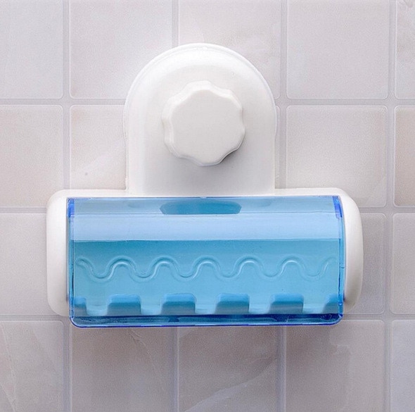 Blauw - Wand - Tandenborstelhouder kopen? | Korting tot 9
