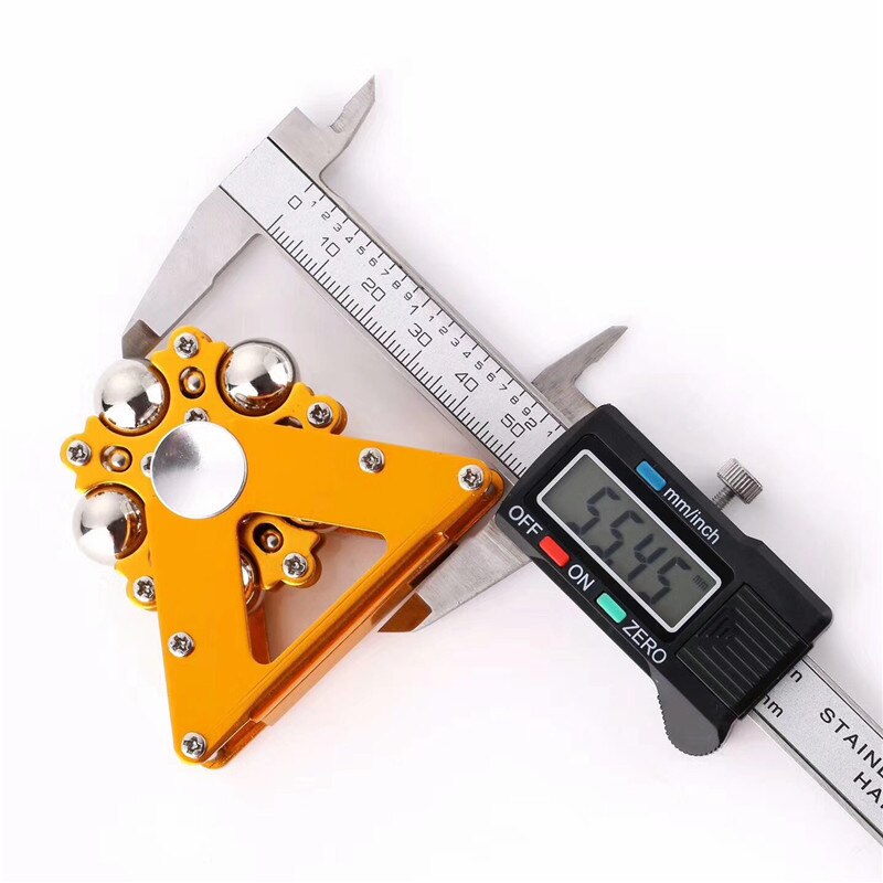 Reuzenrad Hand Fidget Vinger Spinner Tol Gryo Speelgoed
