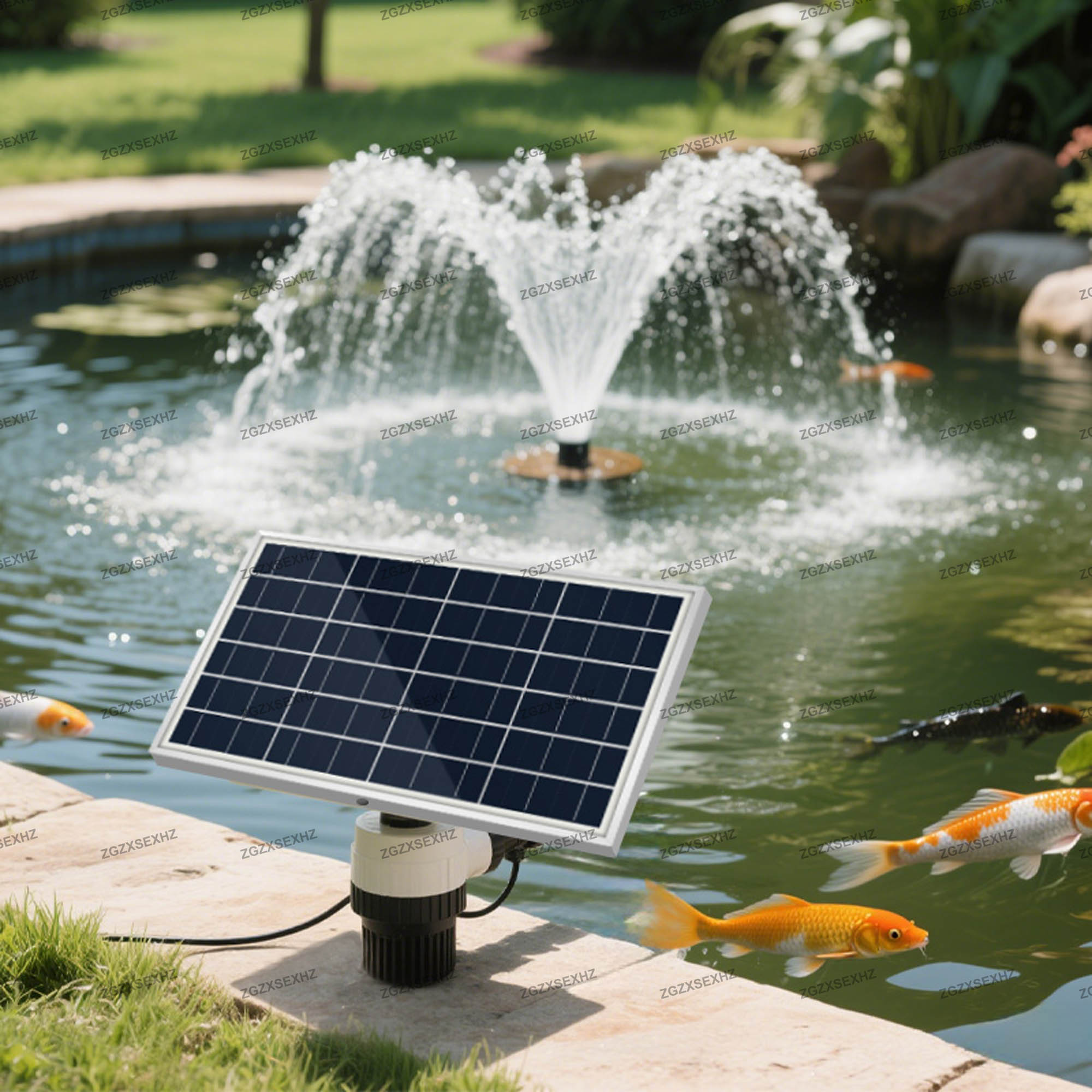 10w bærbare solcellepanelladere til utendørs campingtelefoner solcellebatterilader med 4 -i- 1 usb-havn til telefoner til bobil og båt