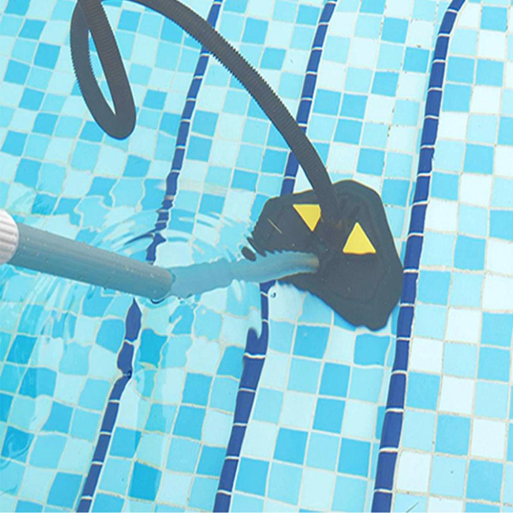 Swimming Pool Suction Head Underwater Eco-friendly Vacuum Cleaner Replacement Head Triangle Weighted Pool Spa Head