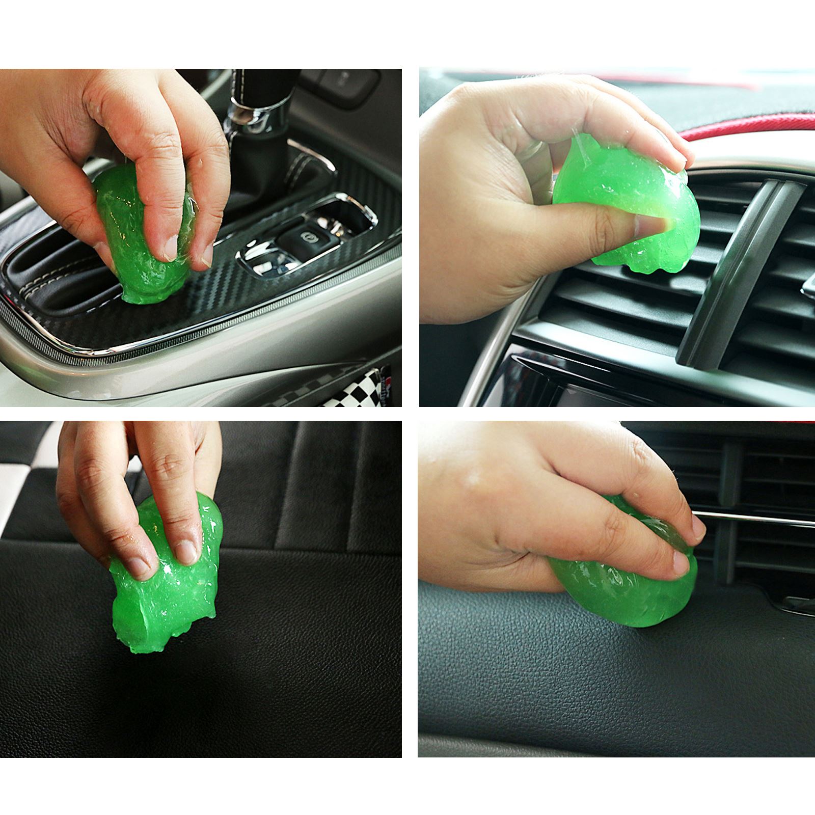 4 Colors Universal Cleaning Glue Cleaner Dust Slimy Gel For Keyboard Wipe Compound Laptop Sponge Products HHY1