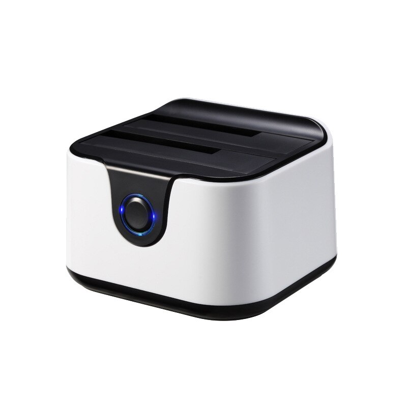 GODO SATA Hard Disk Dock Double Digit Usb3. 0 Offline Copy Hard Disk Box Extraposition Multi-functional Hard Disk Base