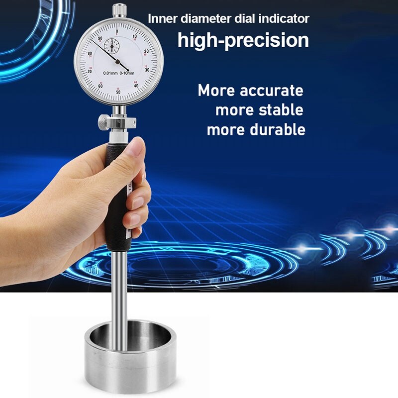 Dial Indicator Inner Diameter Gauge Indicator Measuring Range 50-160mm