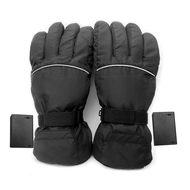 Vinter varme hansker vanntette utendørs sport vindtett hanske tykkere varme votter unisex menn oppvarmede varme snøhansker nyeste