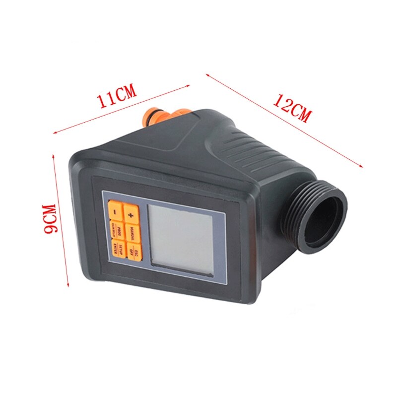 Programmable Automatic Electronic Water Timer LCD Screen Sprinkler Controller Plant Watering Irrigation Control Device
