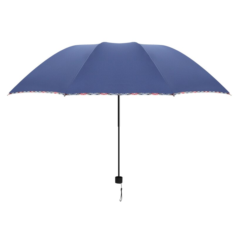 Grote paraplu 3 opvouwbare paraplu Regen Paraplu Mannen 10 k Sterke Winddicht custom reclame parasol