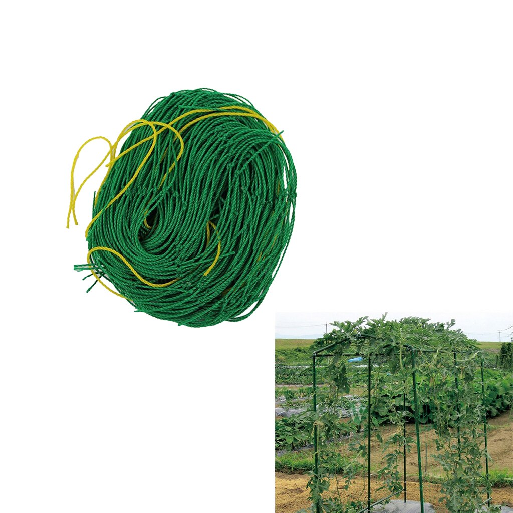 nylon espalier netting støtte til klatreplanter vinranke veggie espalier nett