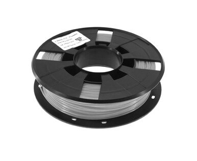 0.25KG PLA 3D Printer Filament 1.75mm Plastic Dimensional Accuracy+/-0.02mm 60M 3D Printing Material for RepRap: Gray