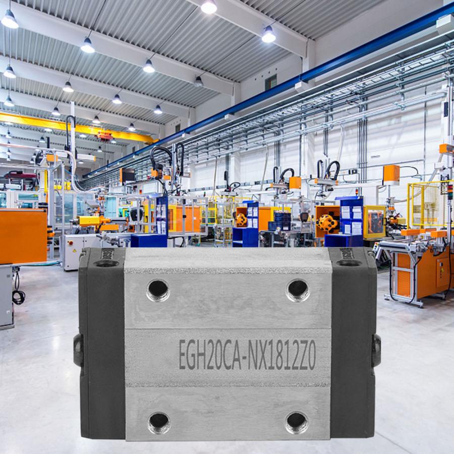 Linear lager 1 stücke EGH20CA Mini Linearführungsschiene Block Slider Lager Stahl Schiebe Blöcke linear