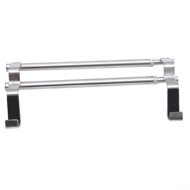 Handdoekenrek Handdoek Houder Rack Wandmontage Keuken Accessoires 44/53.5 Cm Handdoek Hanger Badkamer Opbergkast Deur Bad Hanger Handdoekrails Handdoekplanken (Blue : E