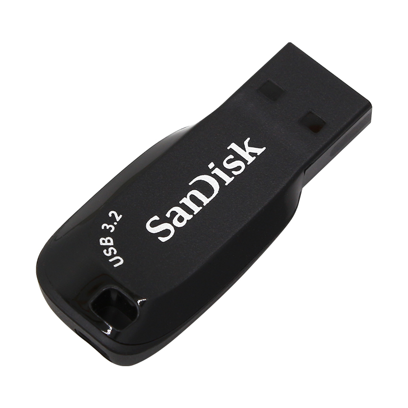 SanDisk USB 3.2 Blitz-Laufwerk 32 GB 64 GB 128 GB 256 GB tragbares Kuli-Laufwerk für Computer Original Erinnerung Stock U Disk Pendrive: 128 GB