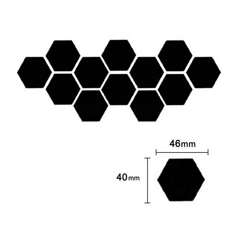 DIY pióro pióropusz 3D lustro naklejka ścienna do sztuka do salonu winyl do wystroju wnętrz naklejka naklejka akrylowa Mural tapeta z dekorem: B-black 4.6x4x2.3cm