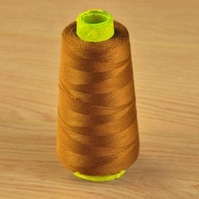 3000 yards jean sytråd tyk polyester tråd polstring jeans denim knap sy håndværk guld sytilbehør