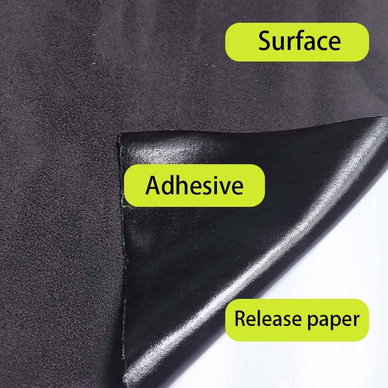 Fluwelen zelfklevende alcantara folie rol voor auto-interieur aanpassing, bankreparatie, sieradendoos decoratie, suède sticker 50 x 140cm