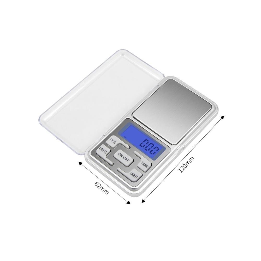 0.5/1/2/3/4/5/10 Kg× 1/0.1/0.01g balances de cuisine haute précision affichage numérique Balance électrique pour bijoux Balance cuisine pesage
