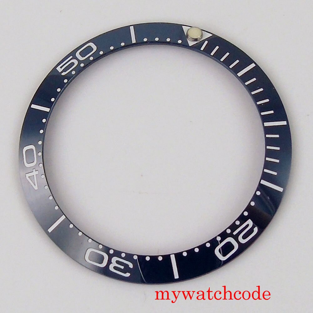 Ceramic Watch Bezel Insert Ring 38mm Fit For 40mm Men Watches Wristwatch Parts: NO.8
