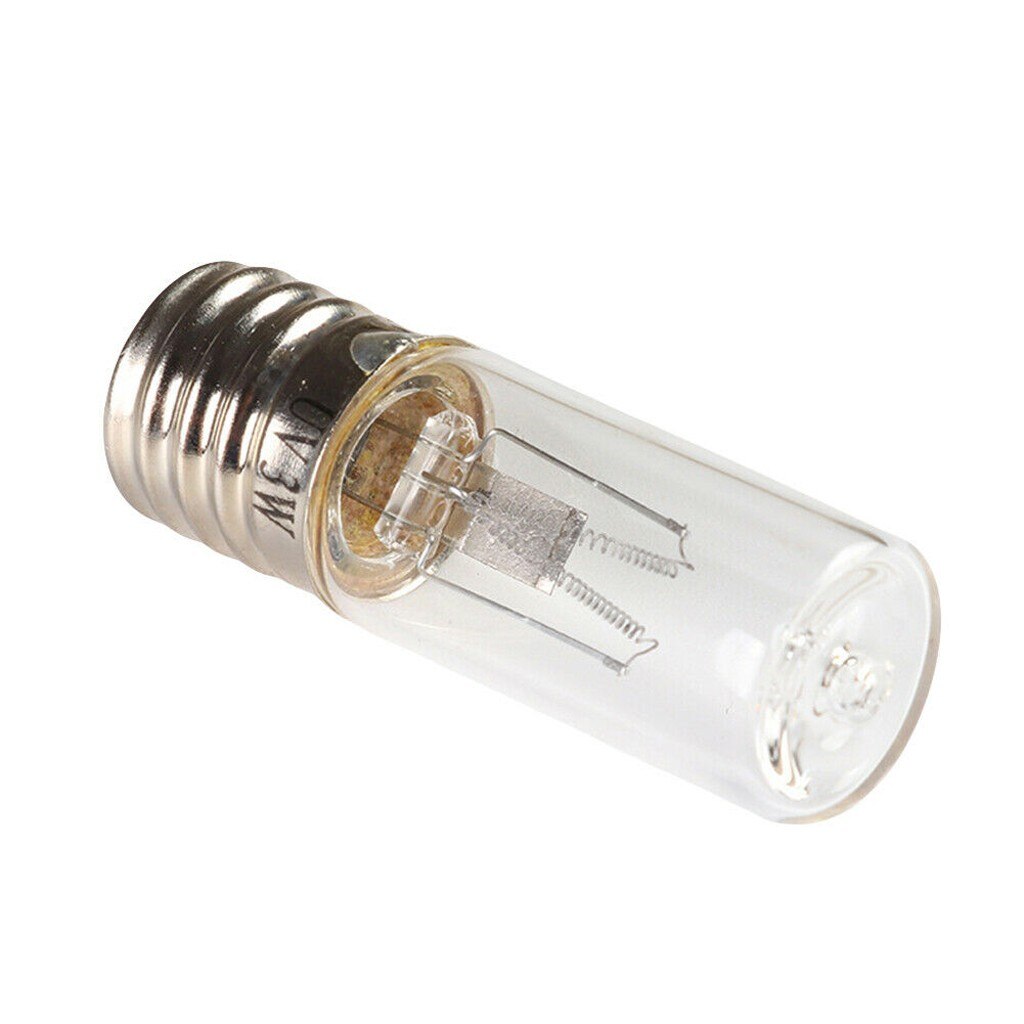 3W E17 Ultraviolet Ozone vis lampe germicide Quartz Tube désinfection pour usage domestique maison UVC stérilisation acariens