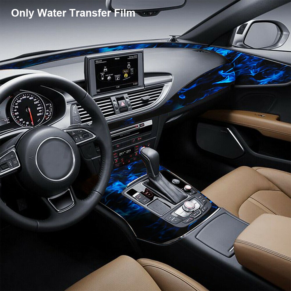 Water Transfer Film Unique Hydrographic Film 50*150cm PVA Hydrographic Printing Water Transfer Film Hydro Dipping Film