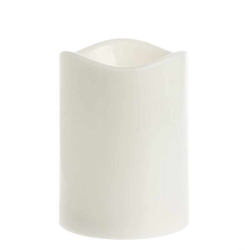 Flameless LED Tea Light Candles Light Lamp Realistic Battery-Powered Flameless Candles for Wedding Birthday Party Home: 3