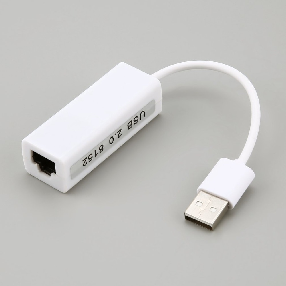 Usb 2.0 to nopea ethernet 10/100 rj45 verkko lähiv... – Grandado