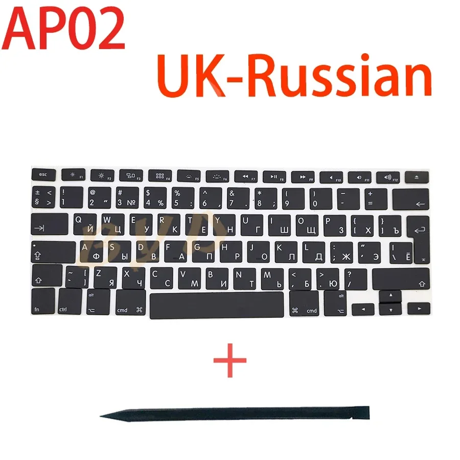 Neue Tastaturtasten Tastenkappen für MacBook Profi 13" 15" 17" A1278 A1286 A1297 Tastenkappe Tastenkappe AP02 Typ