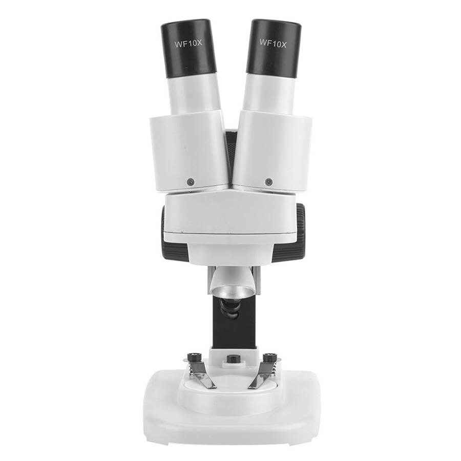 20x Binocular Microscope Students Educational Lab Biomicroscope Research-Grade Lab Biomicroscope