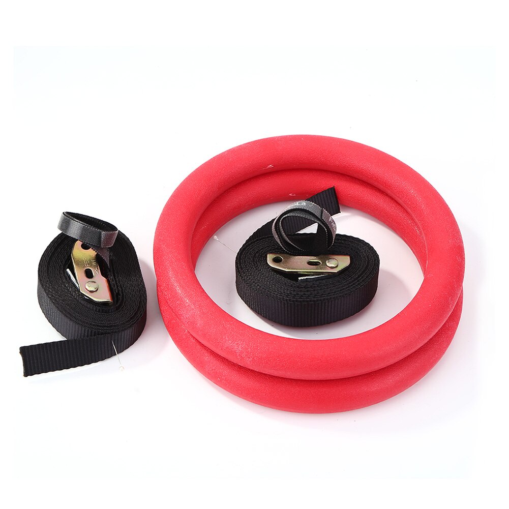 Gym Exercise Pull Up Muscle Training Circle Multi-functional Practical Convenient ABS Gymnastic Ring Fitness Equipment