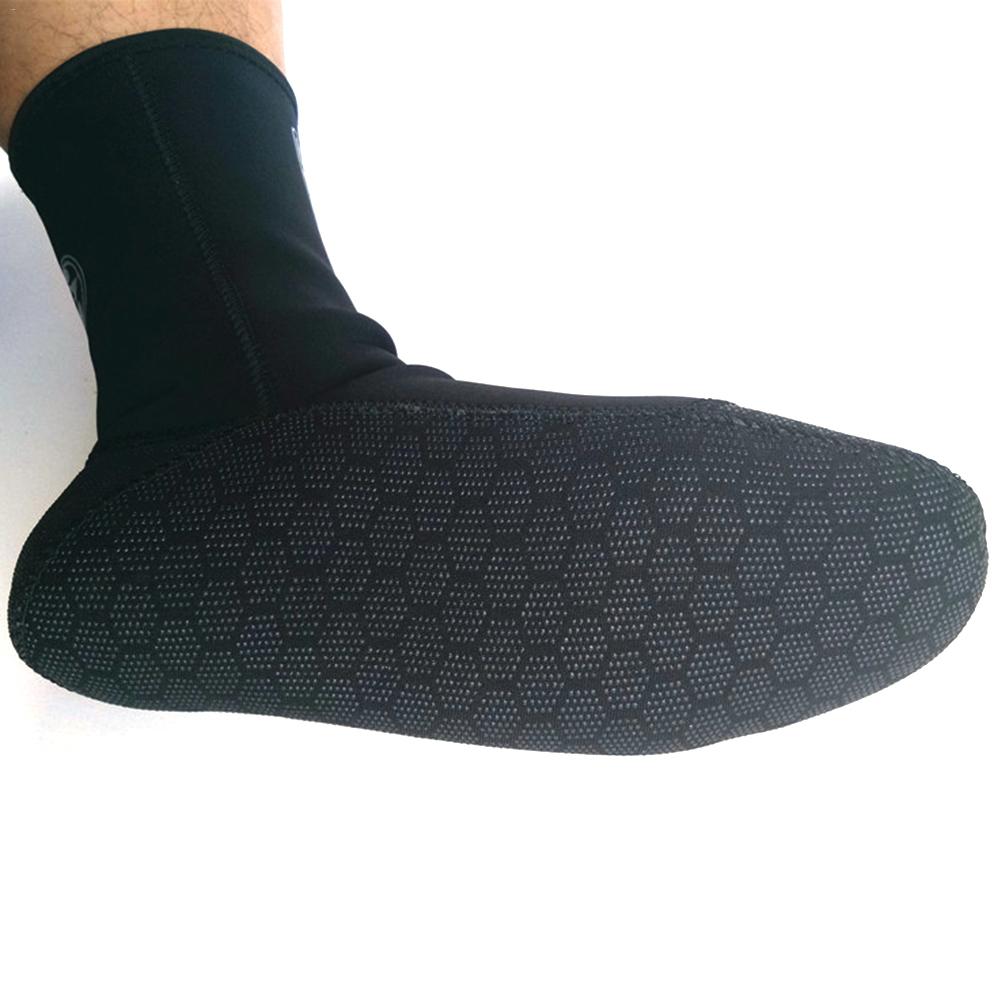 1 Pair 3mm Swimming Boot Socks Scuba Wetsuit Neoprene Diving Socks Prevent Scratches Warming Snorkeling Socks Sporting Goods