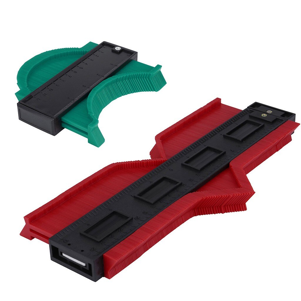 Plastic Abs Contour Kopie Duplicator Standaard Hout Markering Ronde Frame Profiel Gauge Betegelen Laminaat Tegels Algemene Hulpmiddelen: B