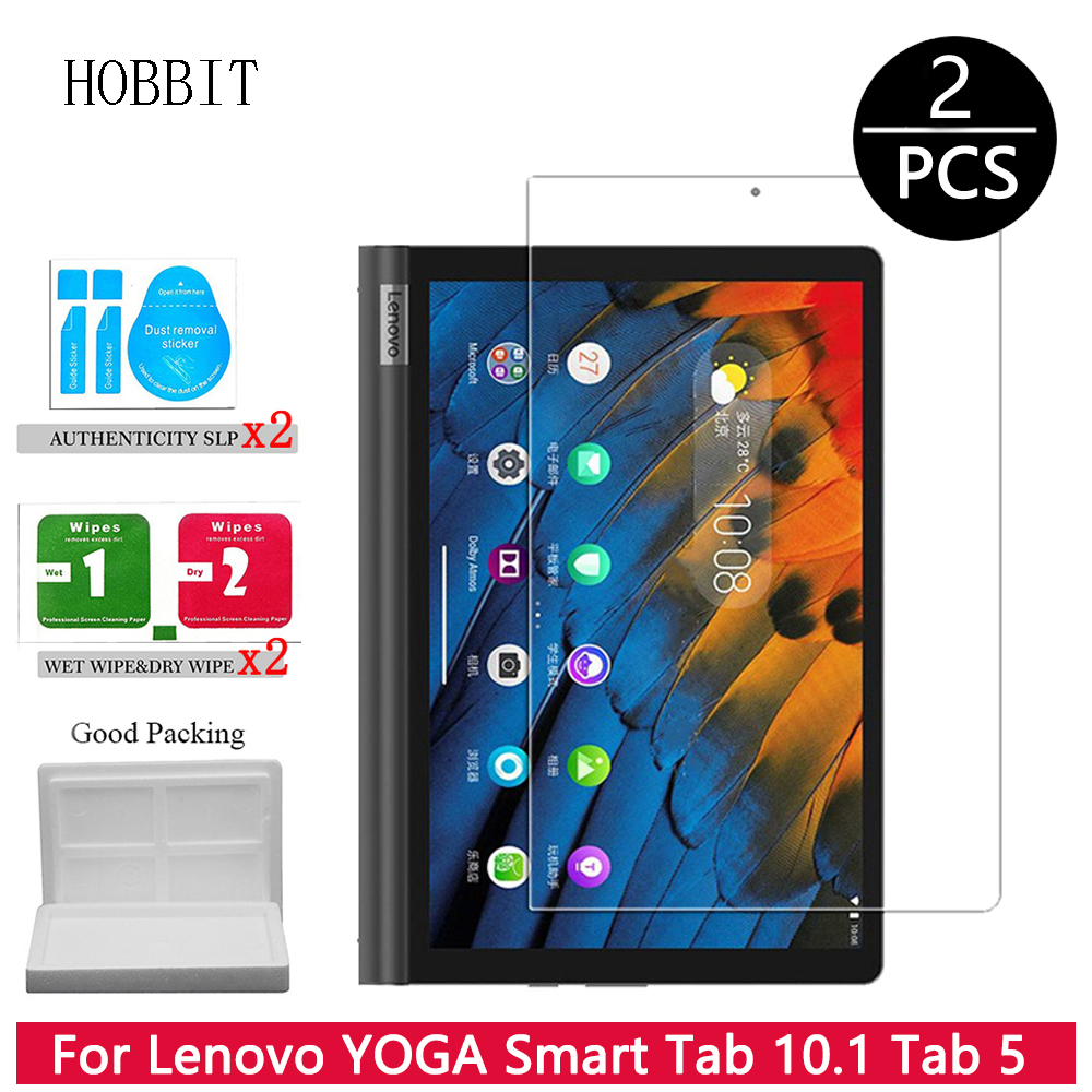 2 Stuks Voor Lenovo Yoga Smart Tab 10.1 Tab 5 YT-X705 YT-X705F Tab5 X705X X705F YT-X705X Hd Tablet Screen Protector gehard Glas