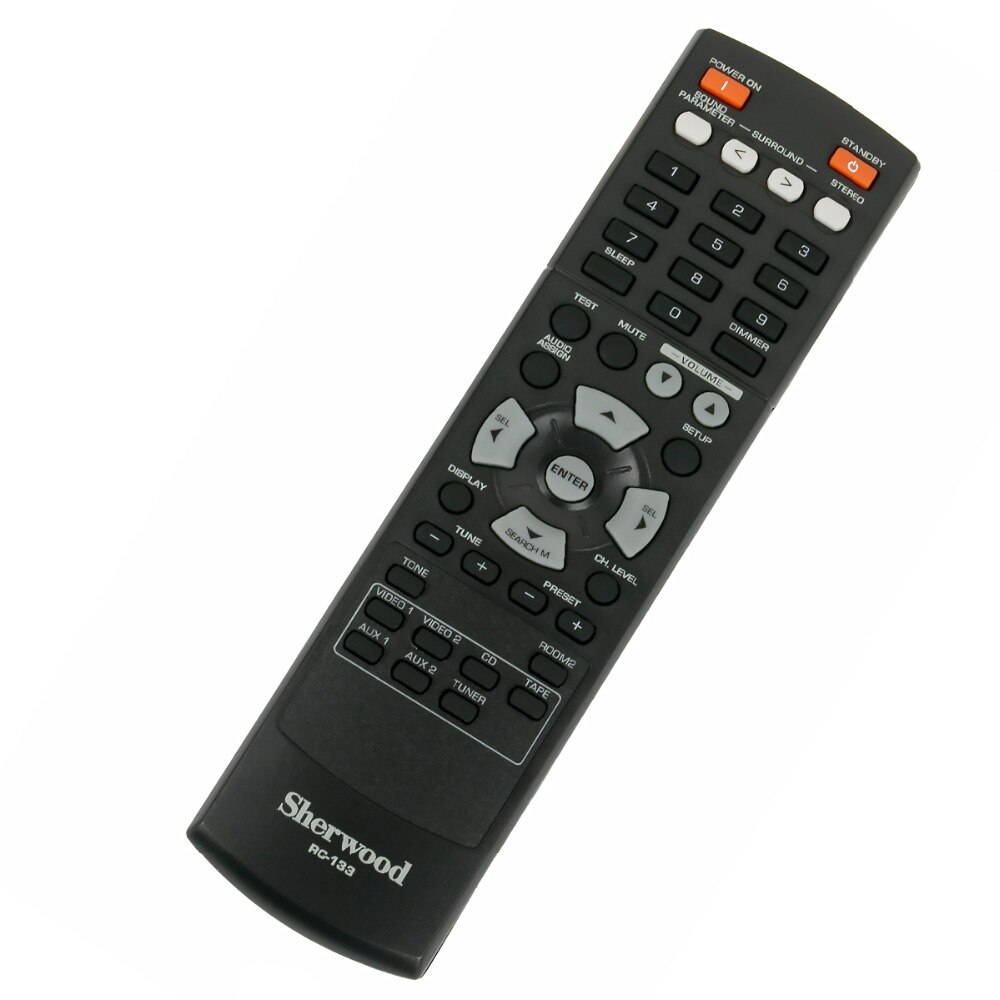 Rc -133 fjärrkontroll passar för sherwood av receiver rd -7405 hdr rd -7405