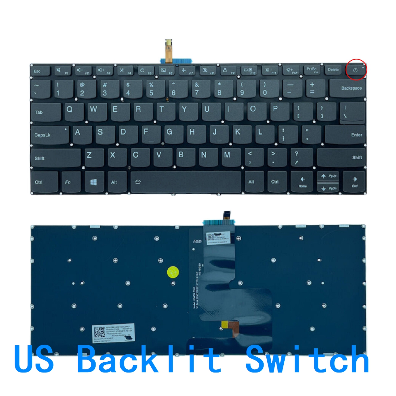 nas RU SP UK AR BR Podświetlana klawiatura robić Lenovo IdeaPad 320-14 320-14ISK 320-14IKB 320-14AST 320S-14IKB 330-14 V330-14 V130-14 120: Ciemny zielony