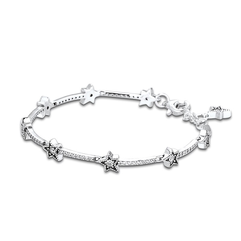 CKK Armband voor vrouwen Celestial Sterren Armband Mode Originele Zilver 925 Sterling sieraden