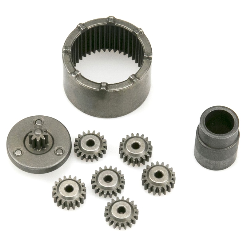 Piezas de taladro eléctrico de Metal de 12V, juego de engranajes epicílicos para Hitachi 506