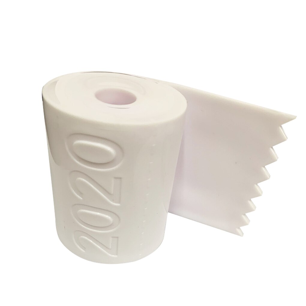 Christmas Ornament Plastic Tree Hanging Decor Cartoon Toilet Paper Decoration Christmas DIY Home Decoration